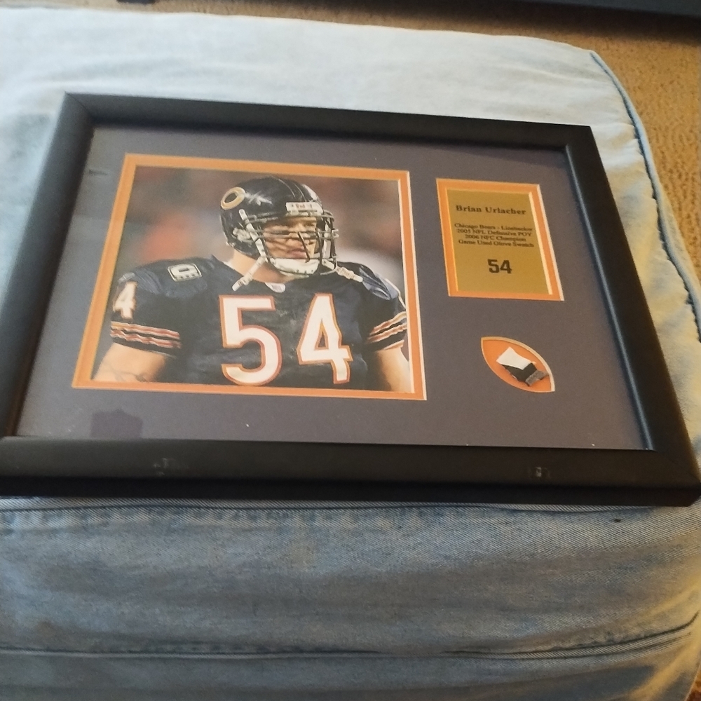 Championship NFL plack